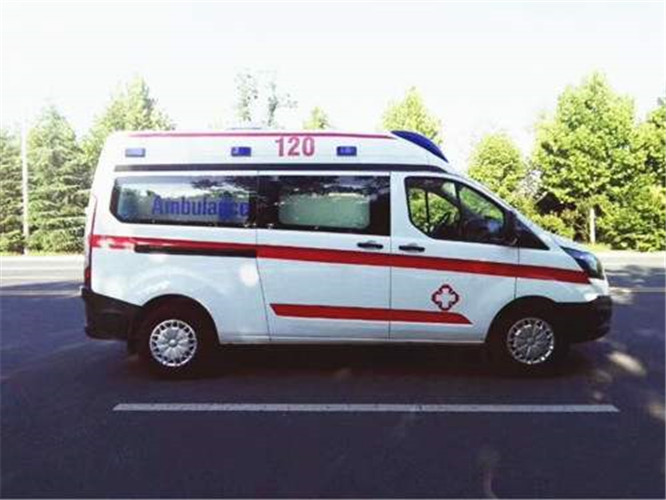 鹿泉救护车出租服务案例6