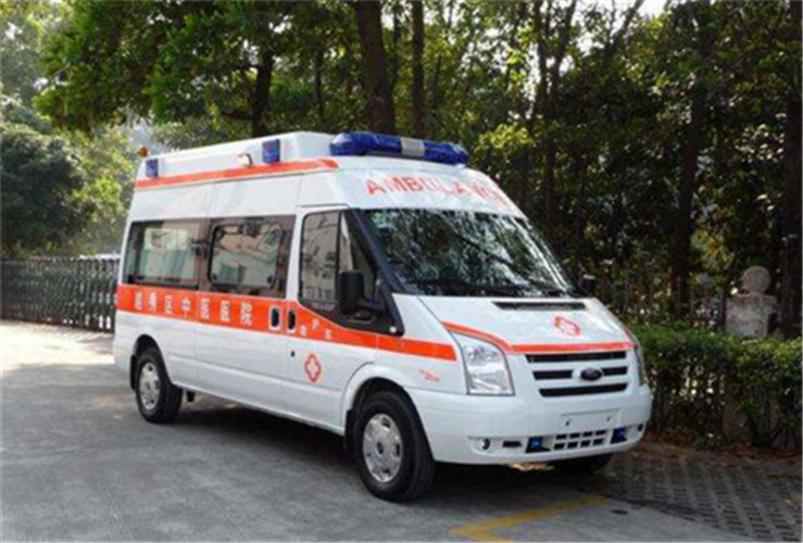 鹿泉救护车出租服务案例8