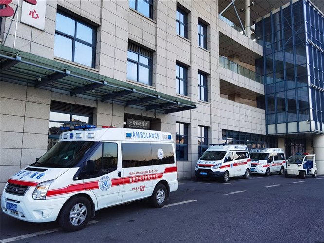 鹿泉救护车出租服务案例4