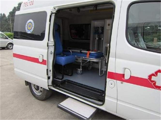 鹿泉救护车出租服务案例7