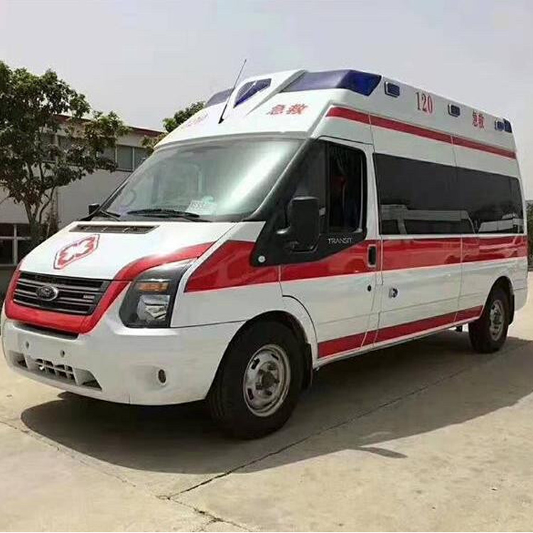 鹿泉救护车出租服务案例5