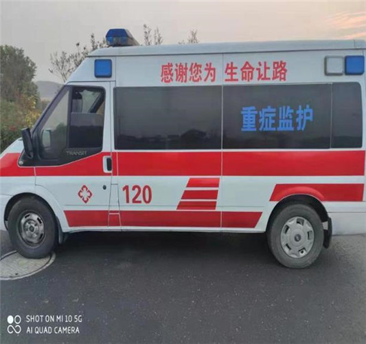 鹿泉专业救护车出租,为生命护航
