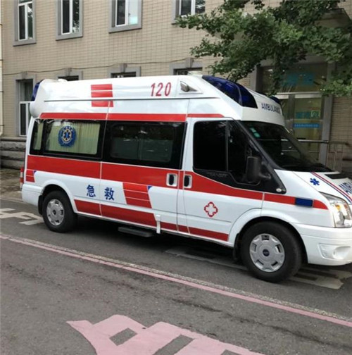 鹿泉选择我们的救护车出租,开启安心转院之旅