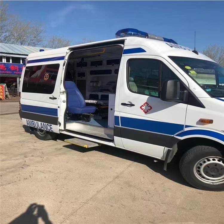 鹿泉私人长途救护车出租转院回家